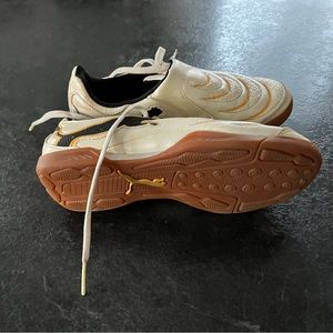 New indoor soccer shoes